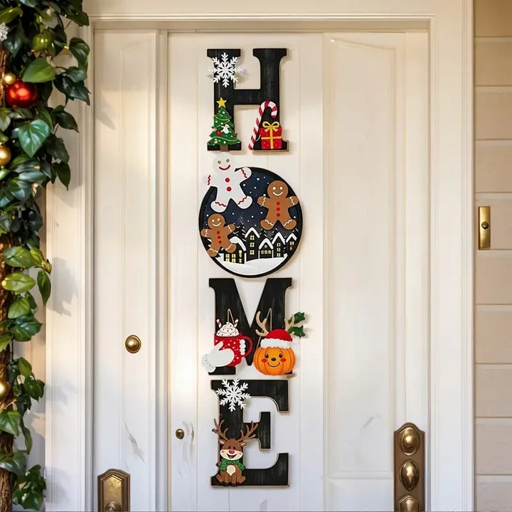 MerrySign - Heritage Holiday Home Sign