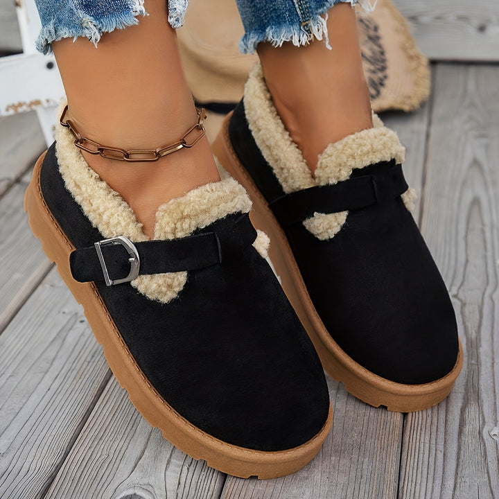 Stana - Cozy Winter Non-Slip Boots