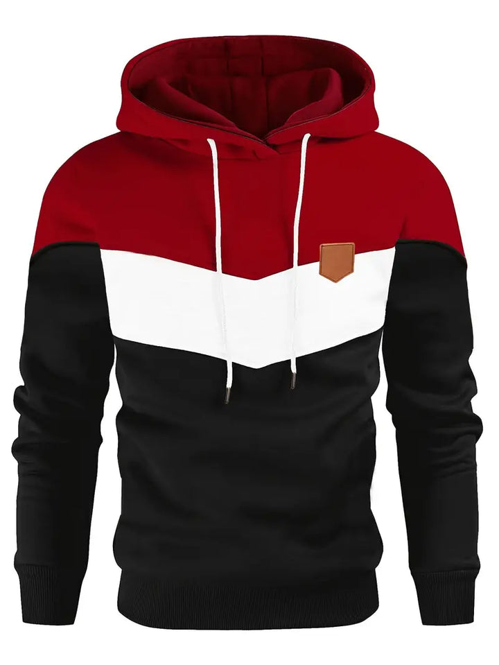 Niclas - Casual Hooded SweatShirt With Long Sleeve