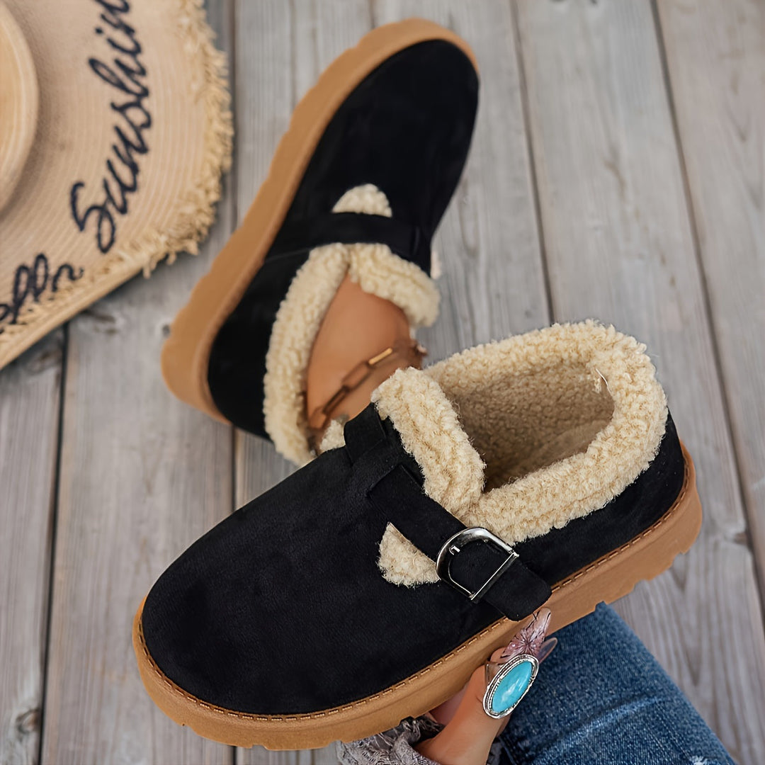 Stana - Cozy Winter Non-Slip Boots