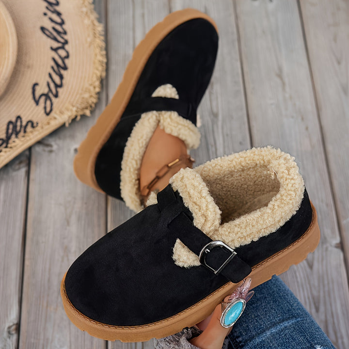 Stana - Cozy Winter Non-Slip Boots