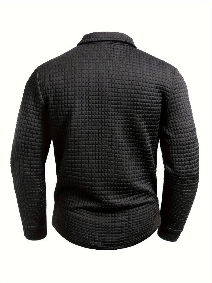 Juergen - Casual Long Sleeve Button Up Shirt