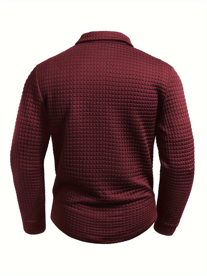 Juergen - Casual Long Sleeve Button Up Shirt