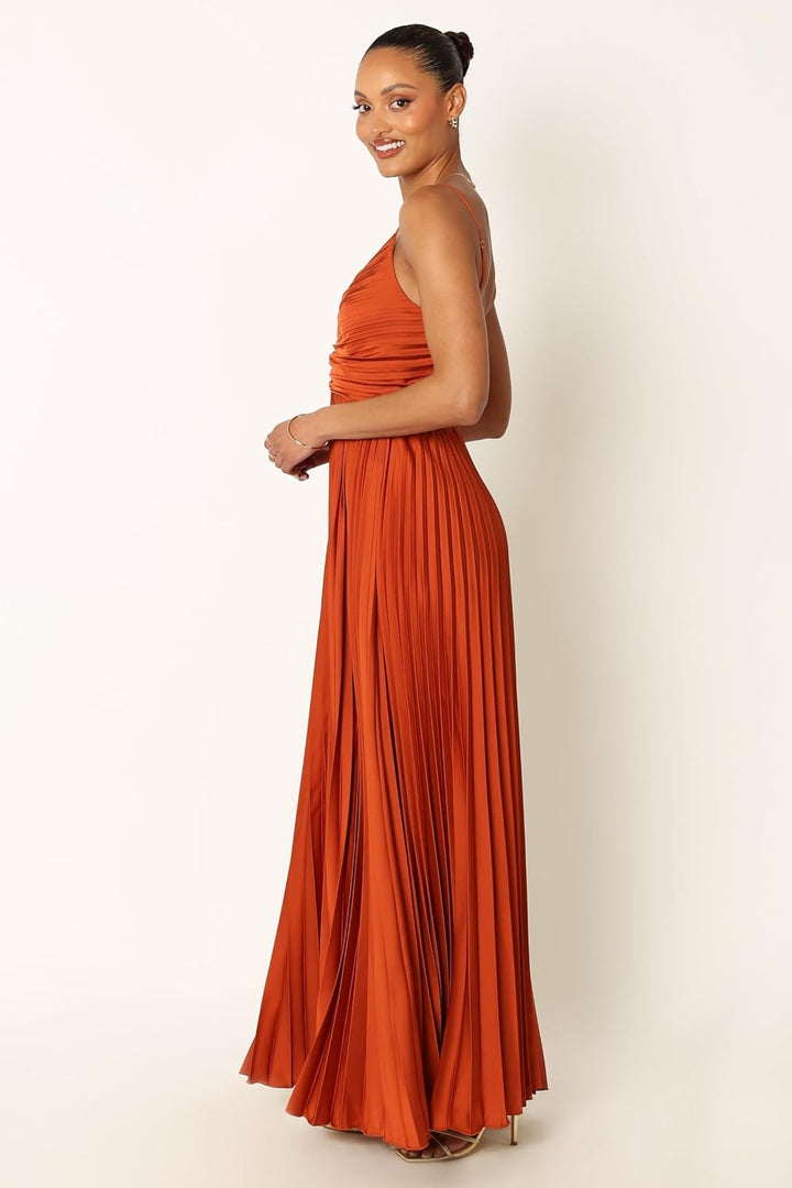 Masano - Elegant Pleated Dress