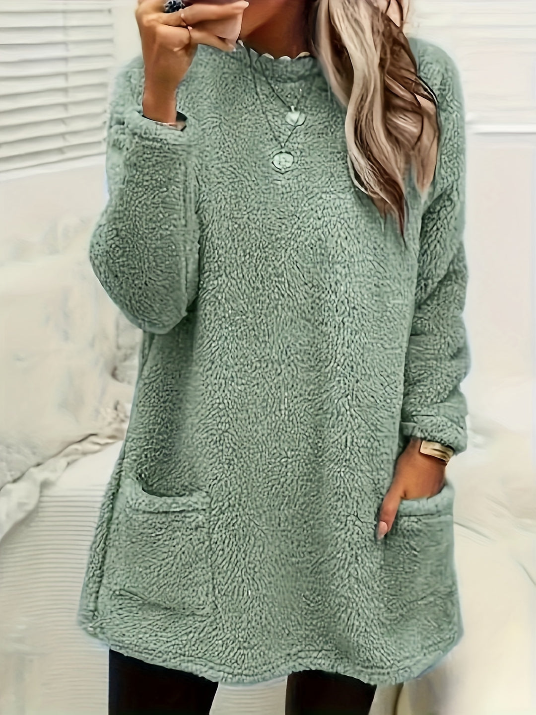 Elzbieta - Elegant Everyday Soft Tunic