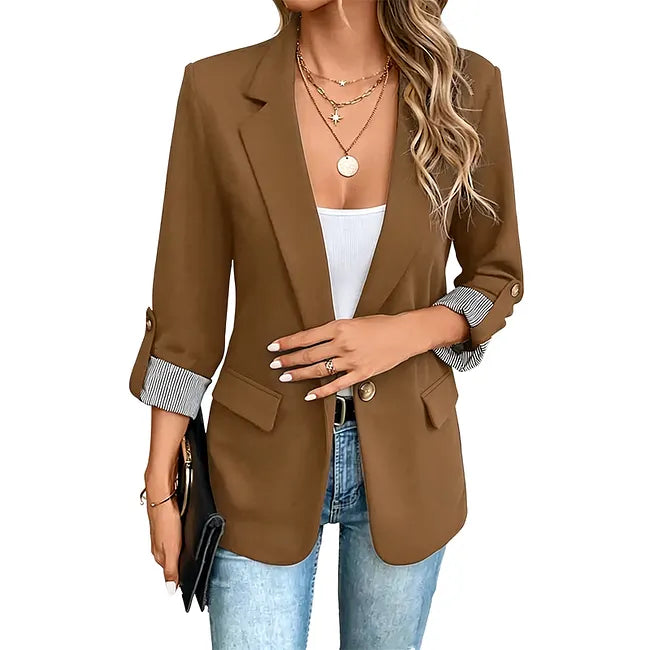 Rigieta - Casual Double Breasted Blazer