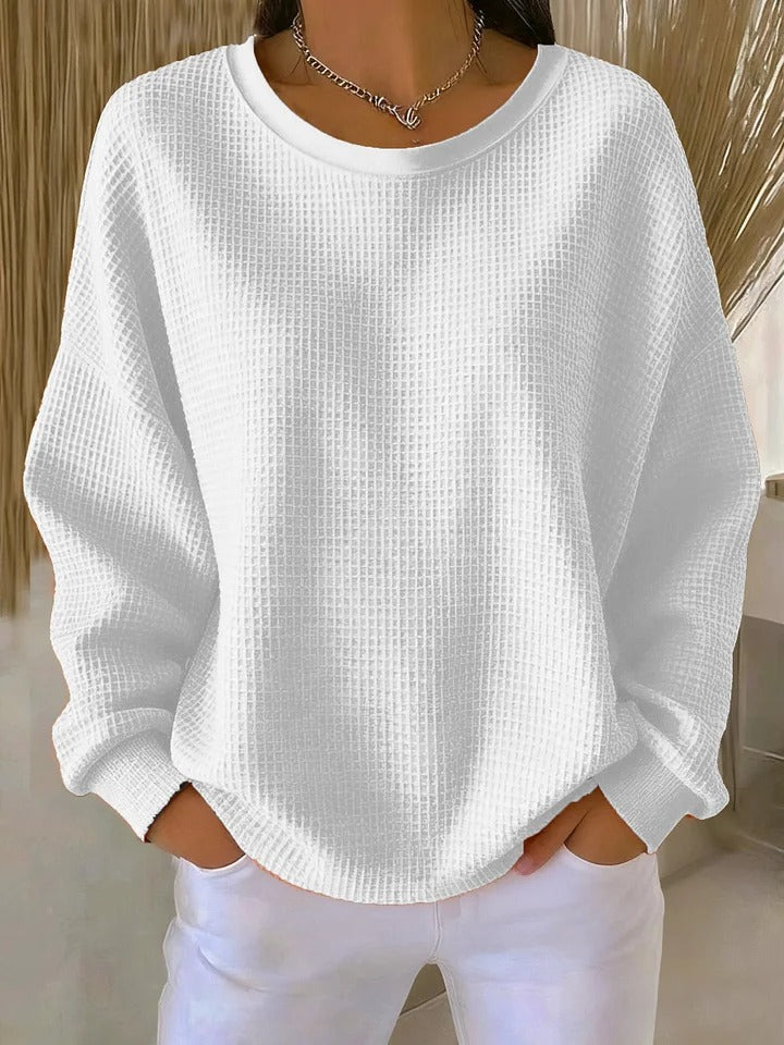 Vardali - Elegant Knitted Sweater