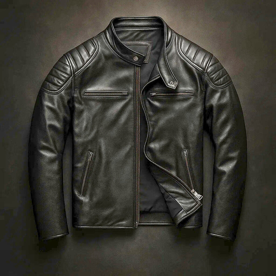 Samer - Premium Leather Jacket