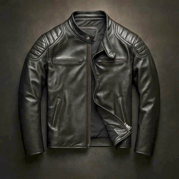 Samer - Premium Leather Jacket
