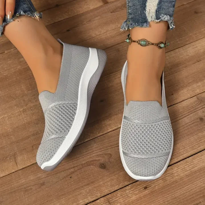 Yaelith - Breathable Orthopaedic Slip-On Walking Sneaker