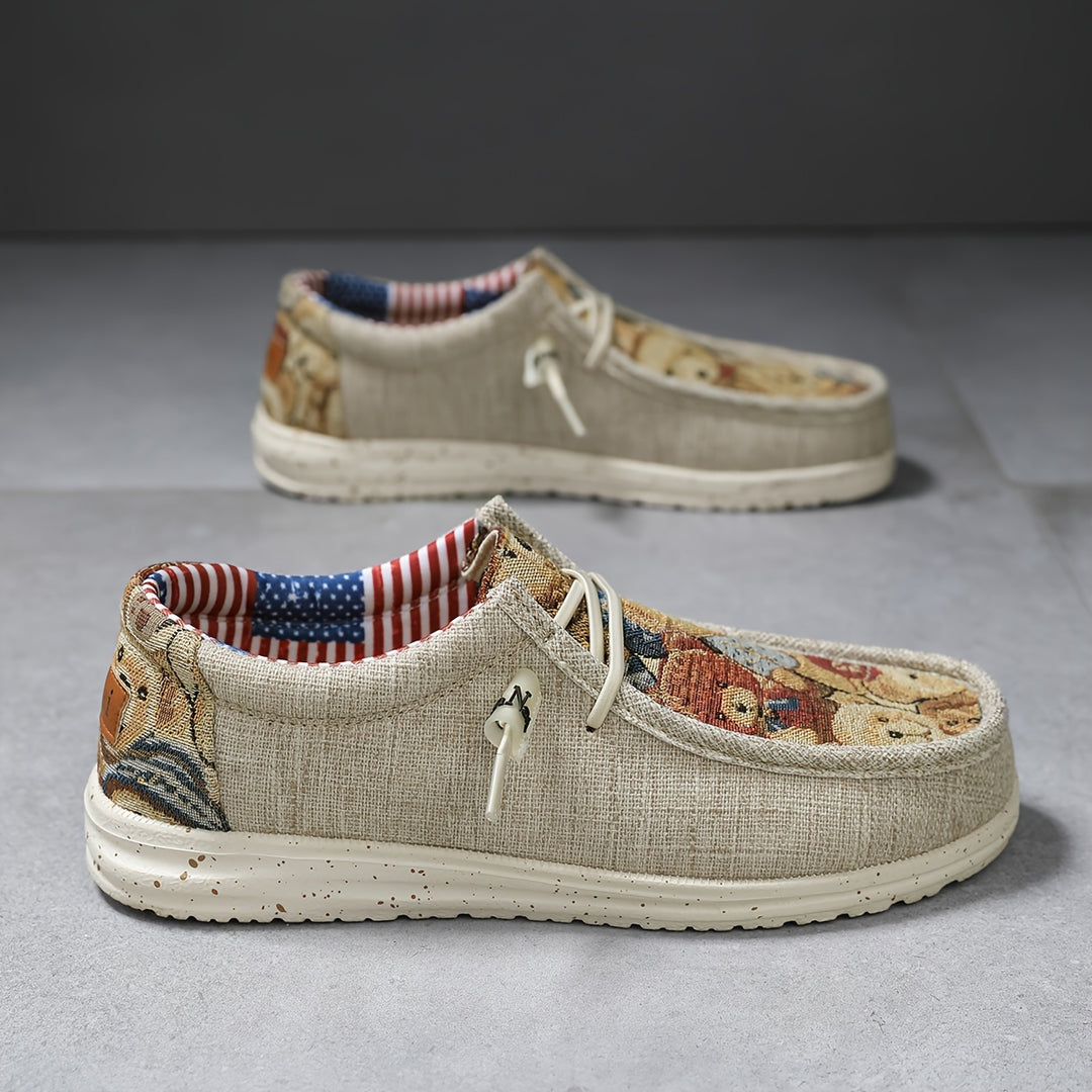 Jayson - Loafer Shoes With Decorative Shoelaces