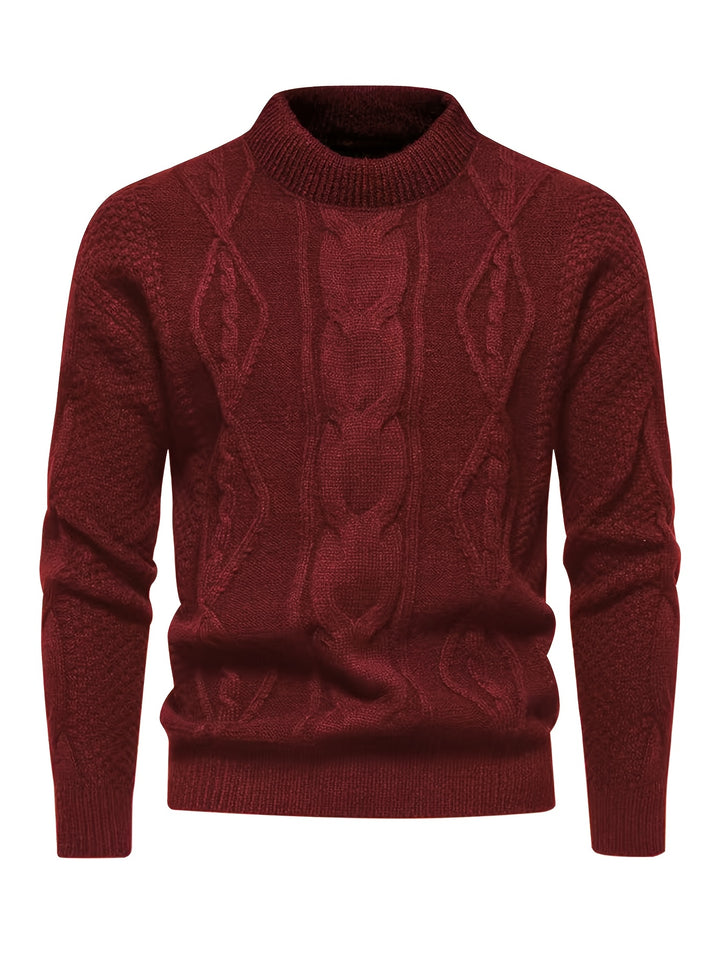 Kalisto - Casual Long Sleeve Knitted Sweater