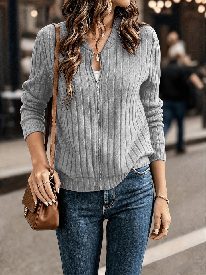 Emilea - Lone Sleeve Knitted Jacket