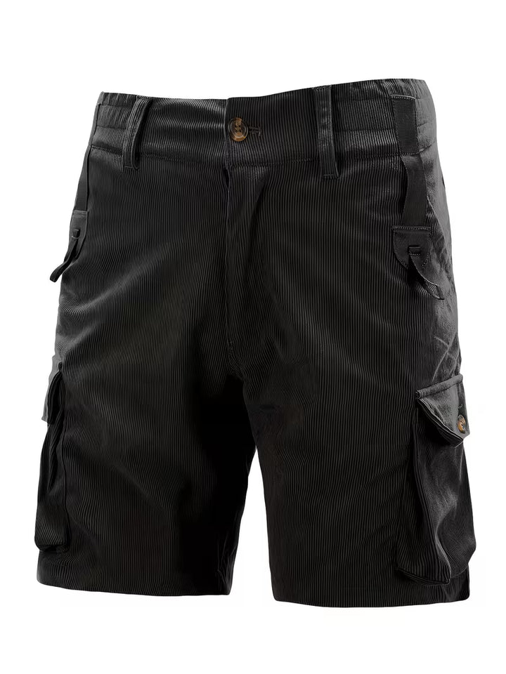 Jorit - Corduroy 3D Woven Cargo Shorts