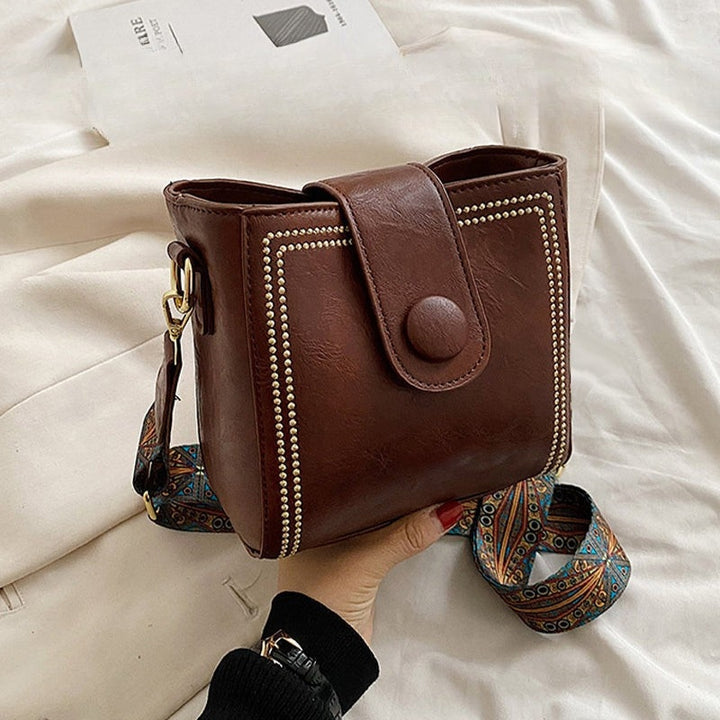 Andriani - Vintage Fashion Bag With Adjustable Shoulder Strap
