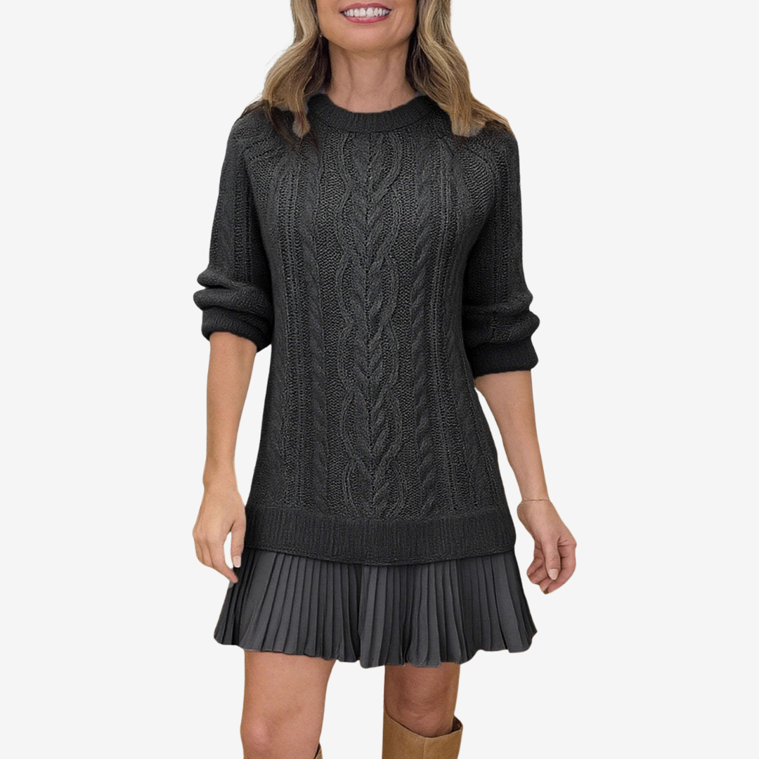 Myleene - Knit Sweater Dress