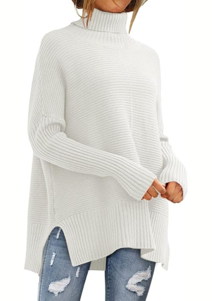 Ambra - Knitted Turtleneck Sweater