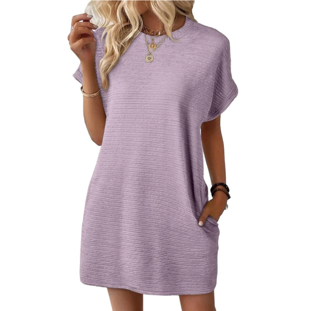 Elviaa - Elegant Mini Dress With Pocket