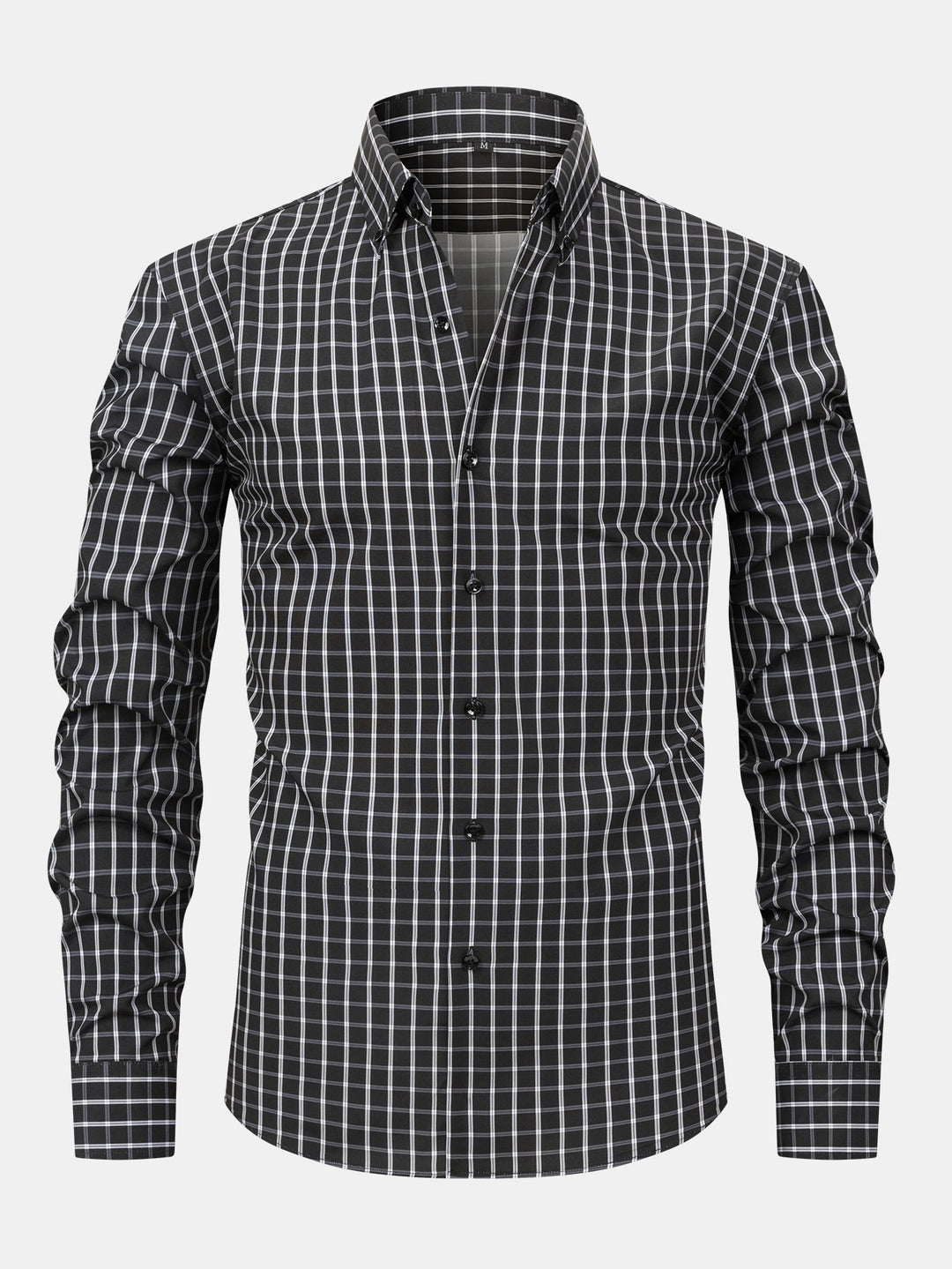 Colin - Long Sleeved Shirt With Checkered Pattern