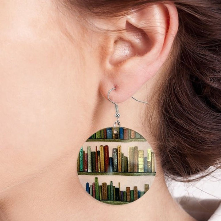 Kamia  - Book Lover Earrings Pair