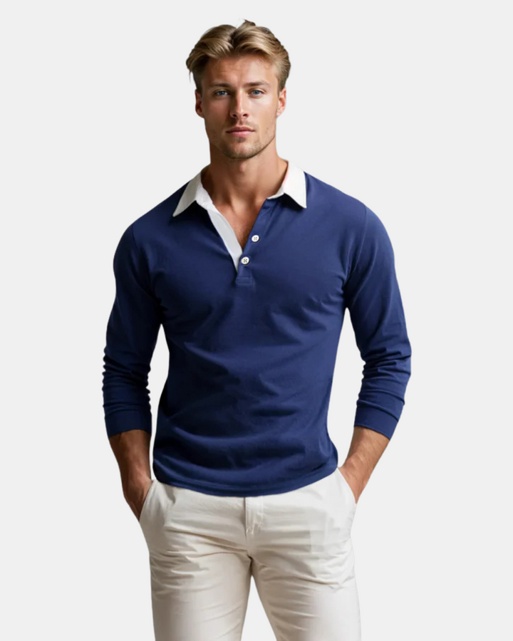 Farouk - Smart Layering Polo Shirt