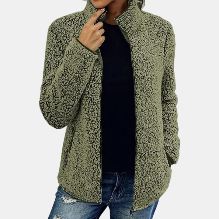 Sureena - Casual Fleece Jacket