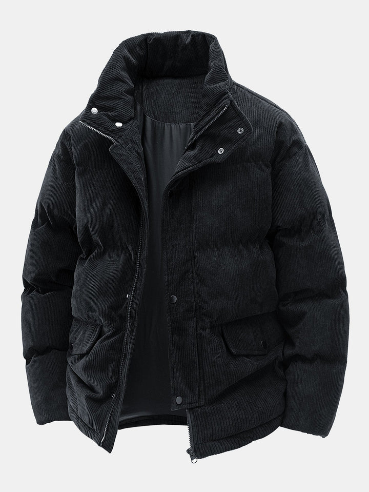 Clyde - Corduroy Puffer Jacket