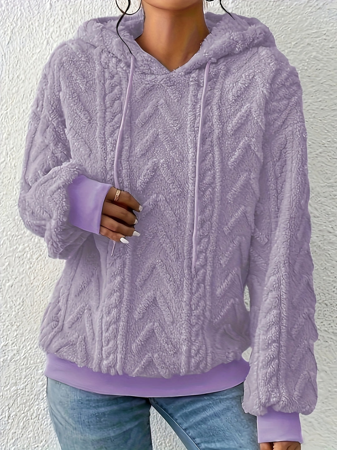 Andrine - Long Sleeve Hooded Jacket