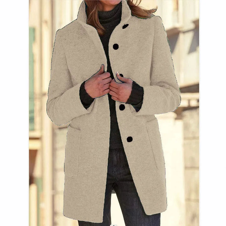 Zimfira - Long Sleeve Windbreaker Coat