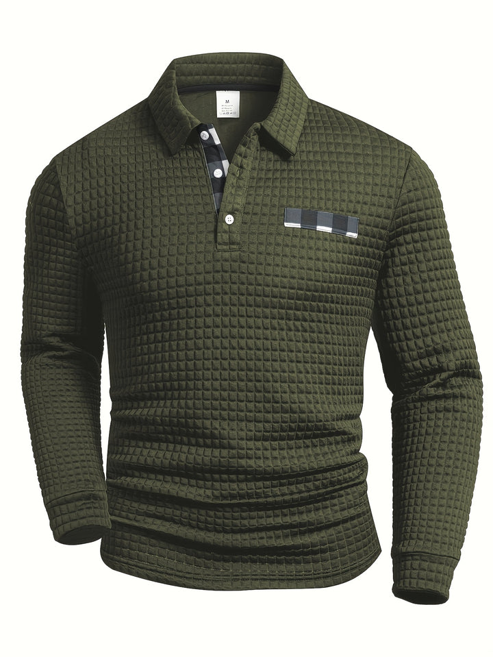 Juergen - Casual Long Sleeve Button Up Shirt