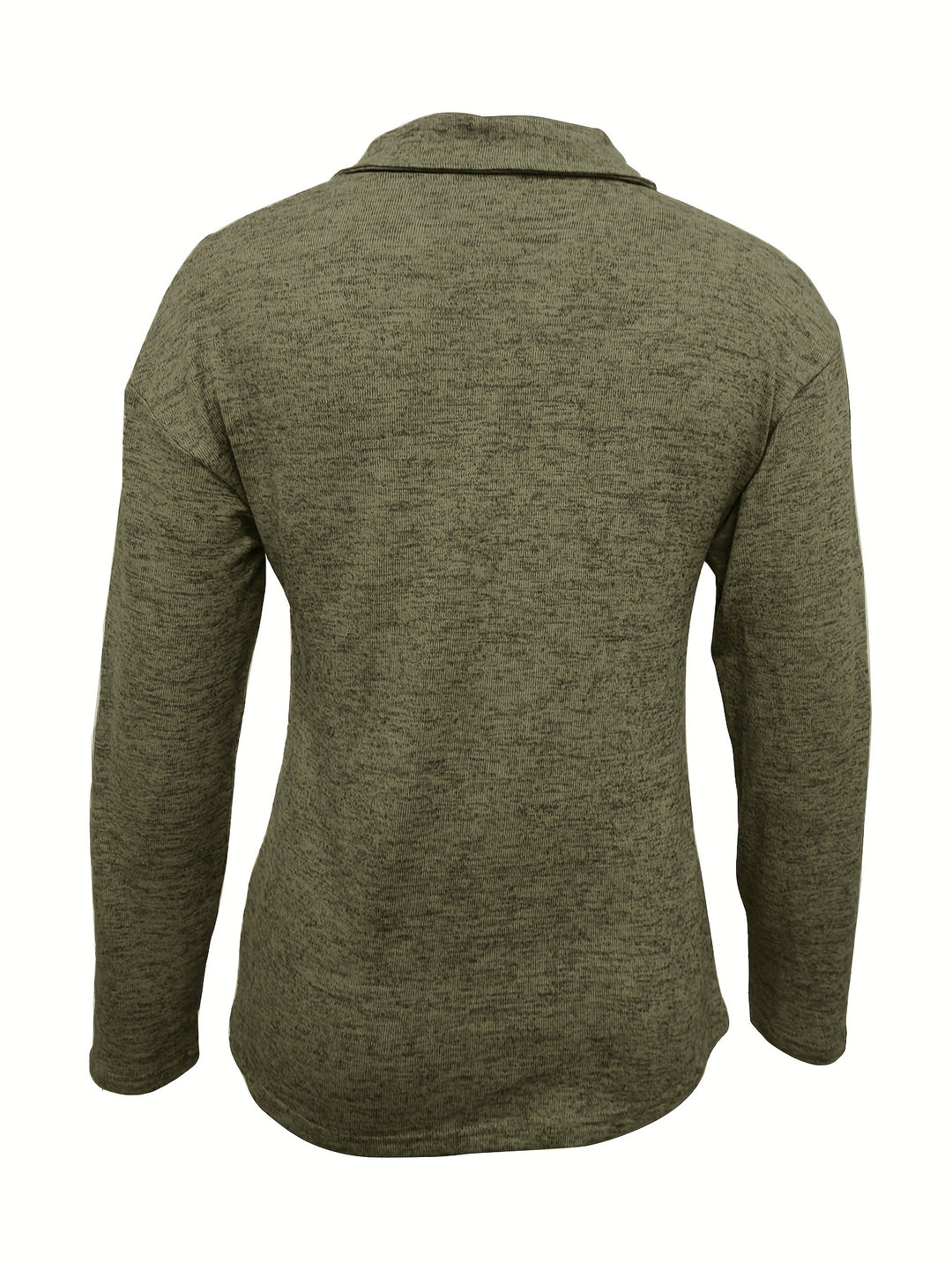 Cleo - Long Sleeve Shirt With Zipper