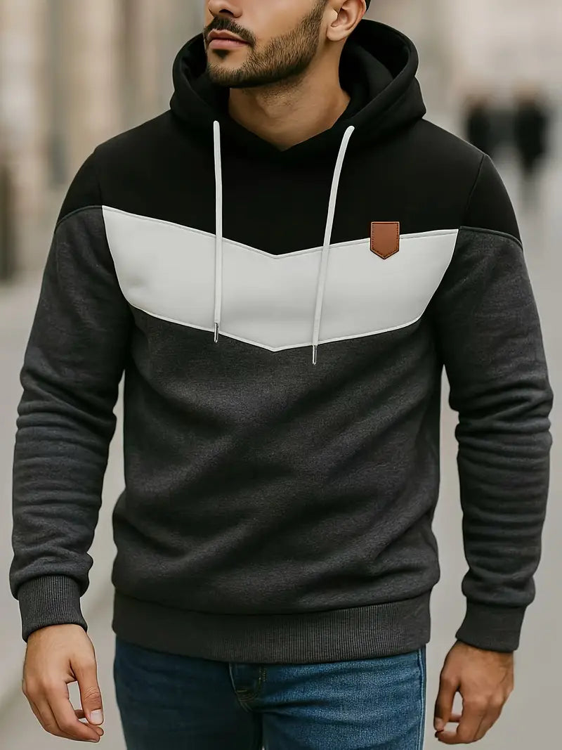 Niclas - Casual Hooded SweatShirt With Long Sleeve