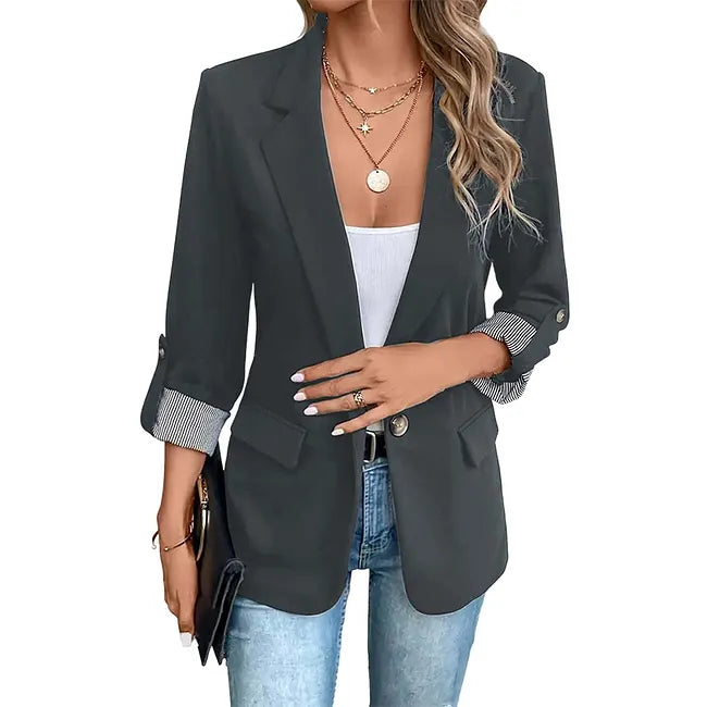 Rigieta - Casual Double Breasted Blazer