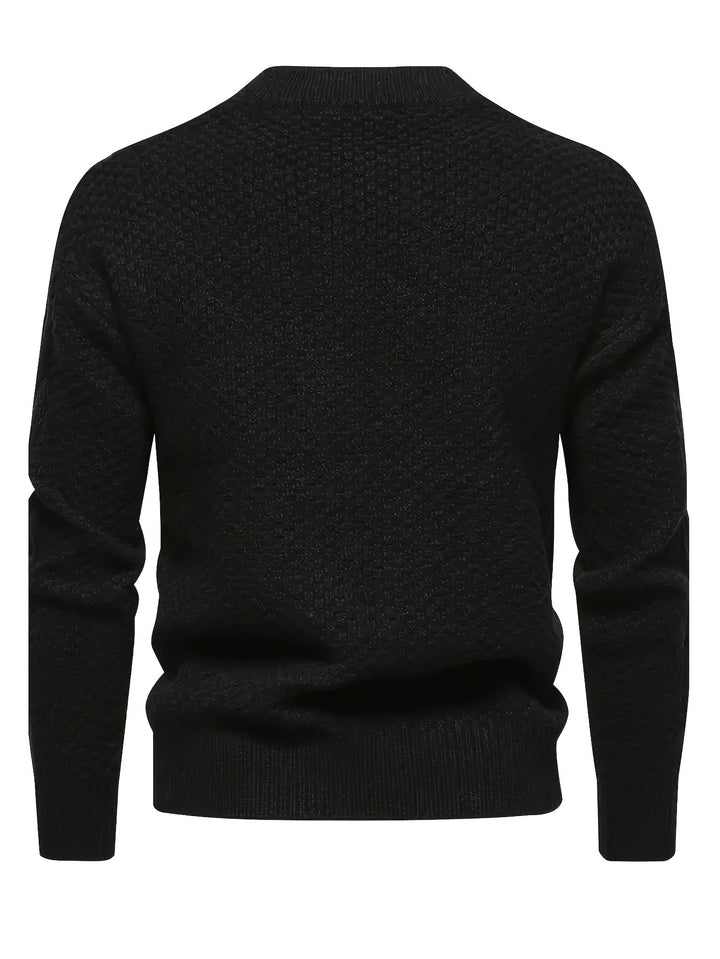 Kalisto - Casual Long Sleeve Knitted Sweater