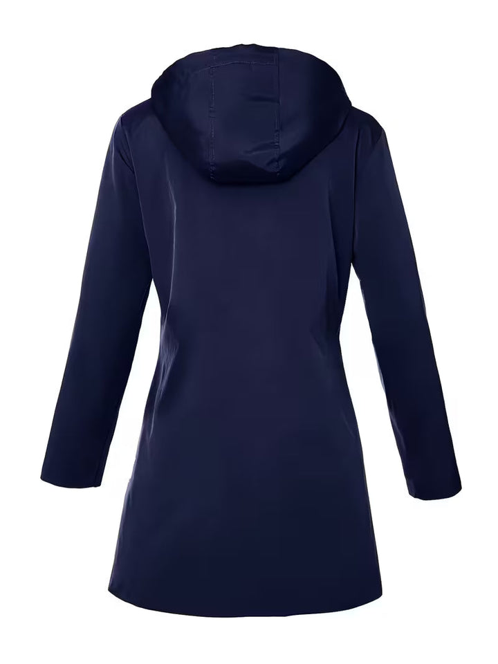 Ilianoula - Hooded Jacket With Pockets