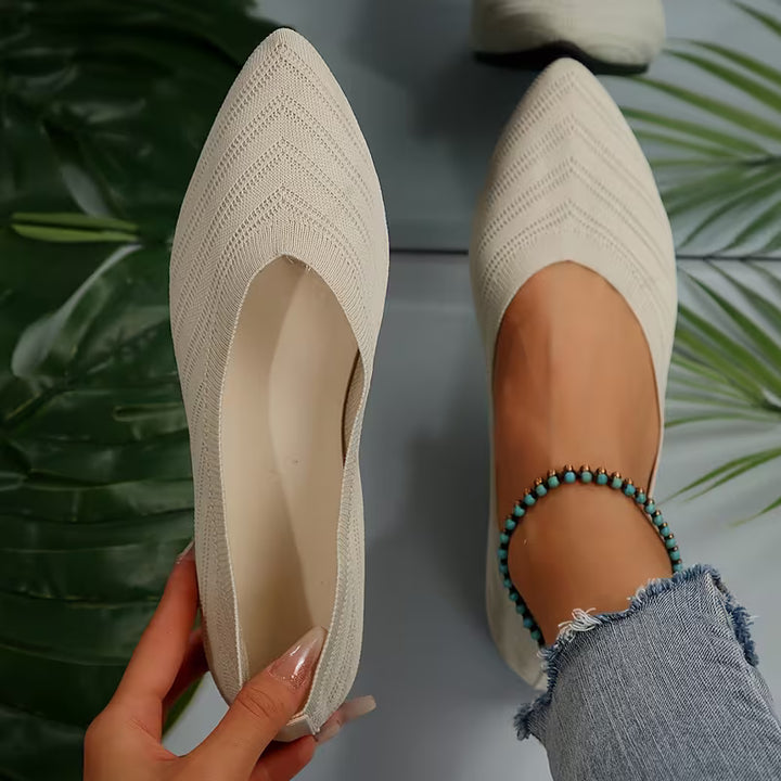 Mikya - Casual Pointed Shoes