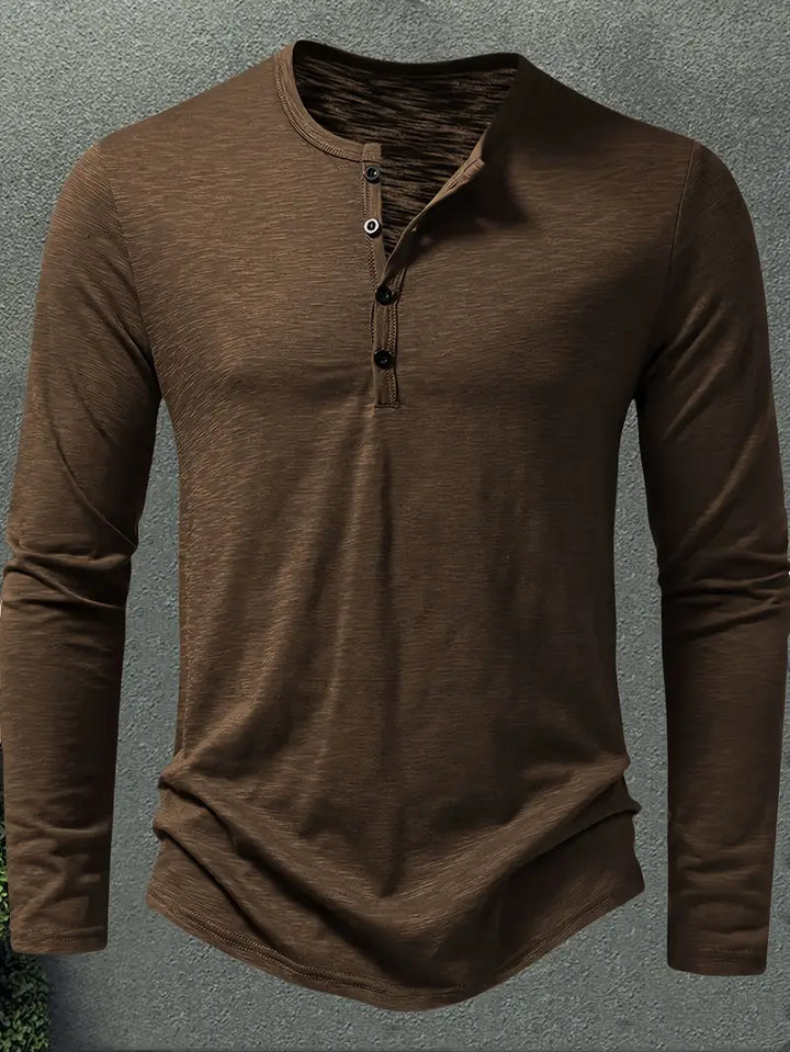 Zekeriya - Long Sleeve Shirt With Button