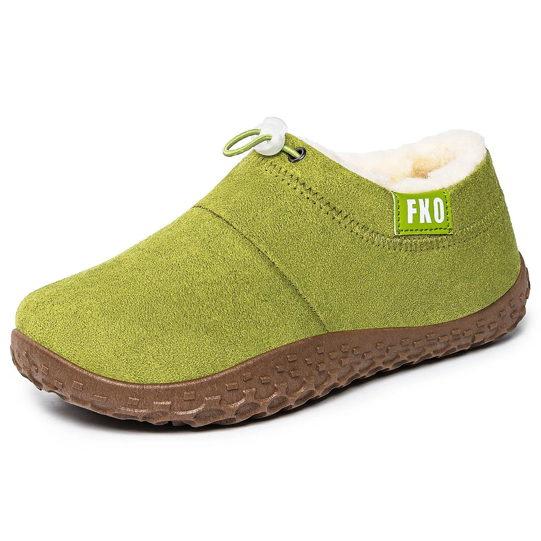 Theoia - Comfortable Faux Fur Shoes