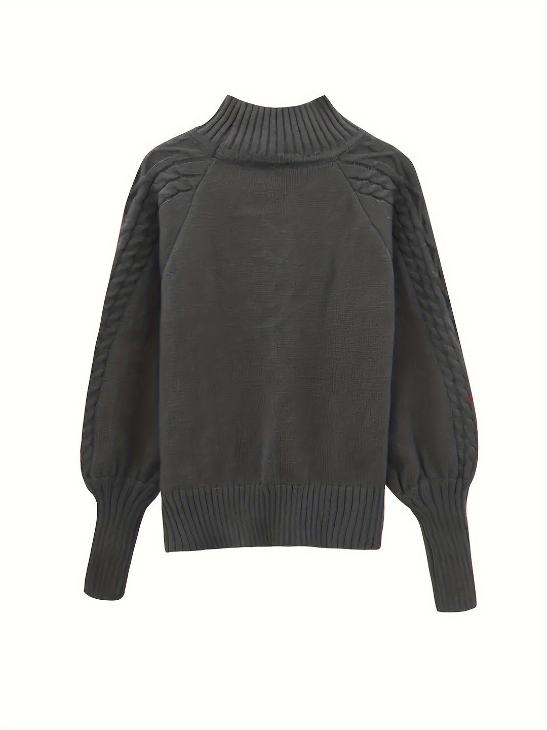 Tinsley - Casual Long Sleeve Knitted Sweater