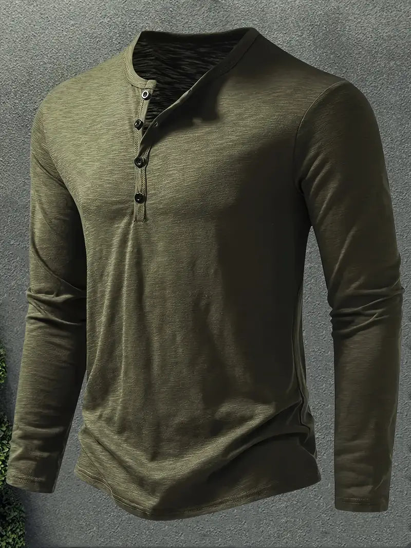 Zekeriya - Long Sleeve Shirt With Button