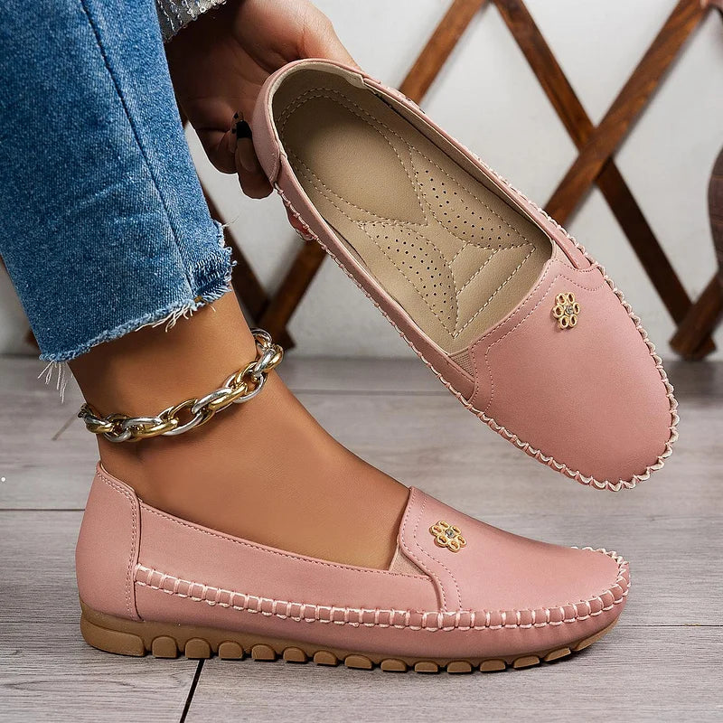 Tresa - Orthopedic leather shoes