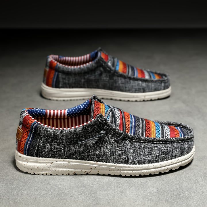Jayson - Loafer Shoes With Decorative Shoelaces