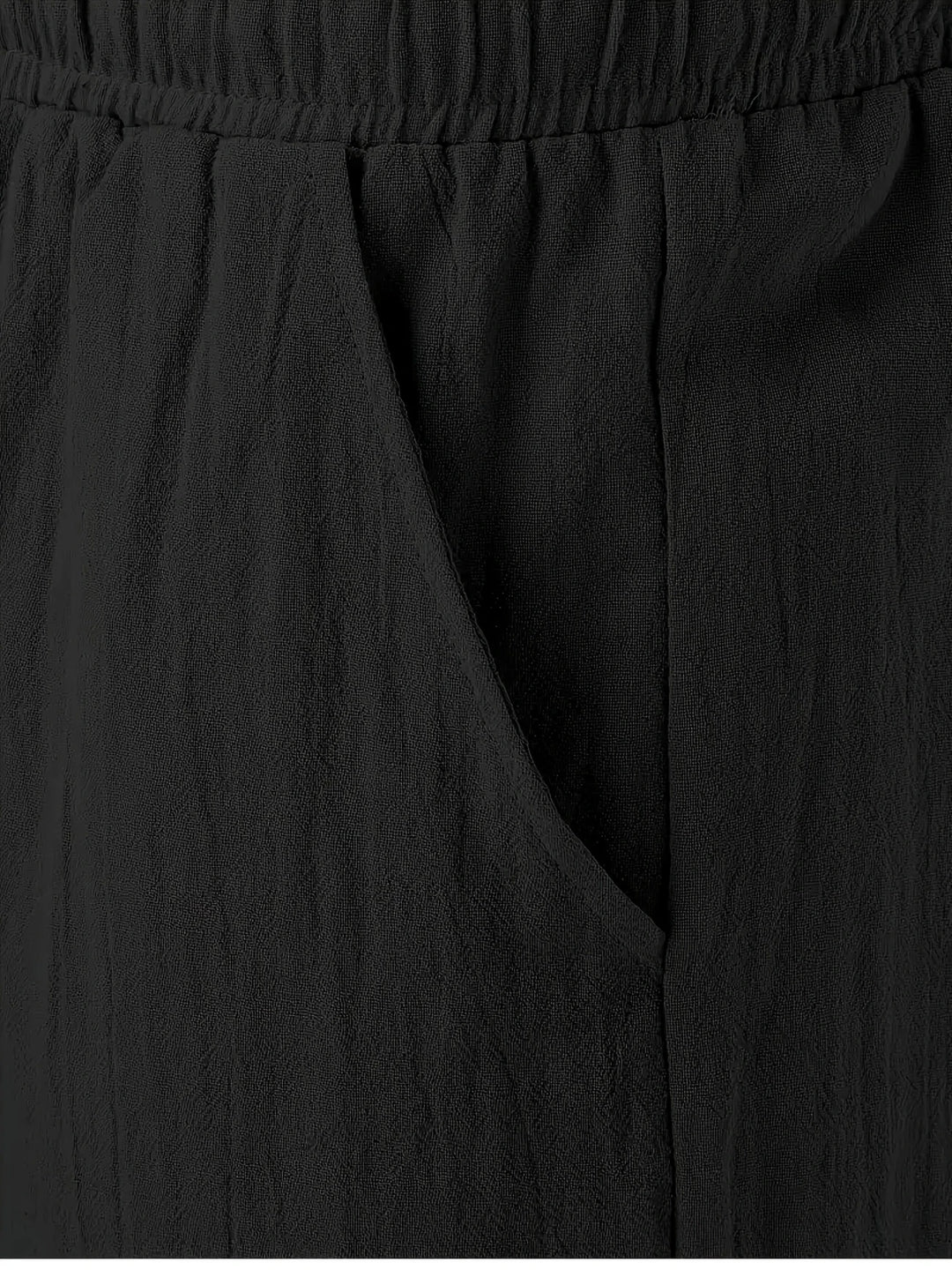 Oskam - Summer Cotton Shorts With Loose Fit