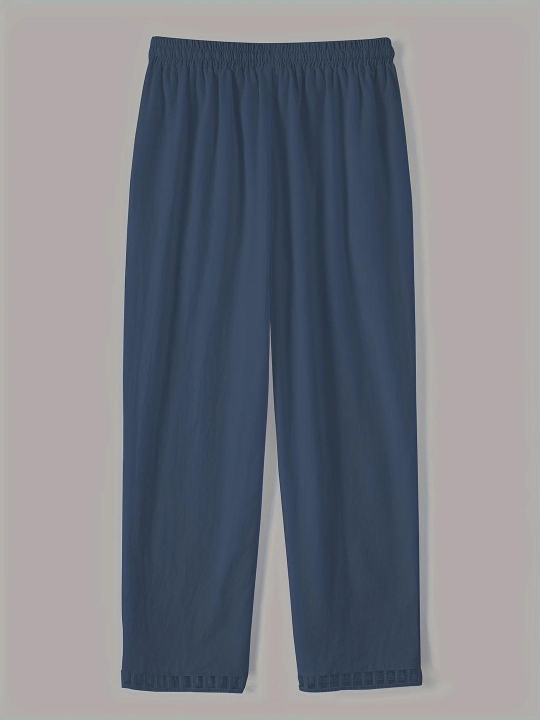 Tracey - Contrast Trim Cropped Pants
