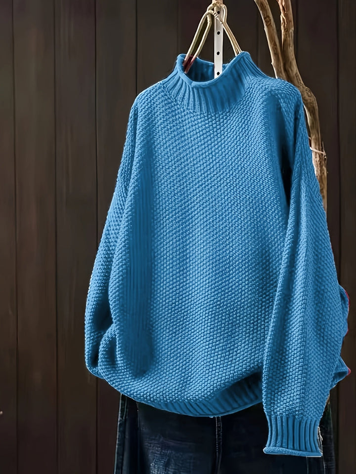 Pippa - Casual Winter Long Sleeve Sweater