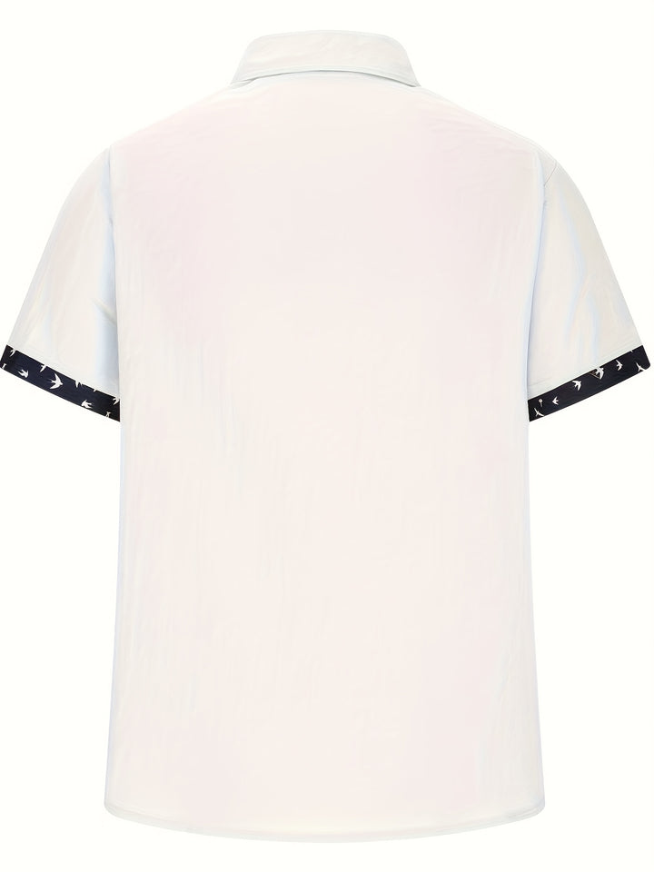 Julio - Elegant Short Sleeve Shirt
