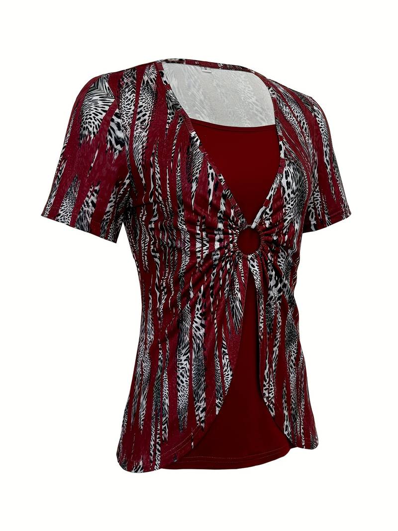 Nairy - Casual Printed T-shirt