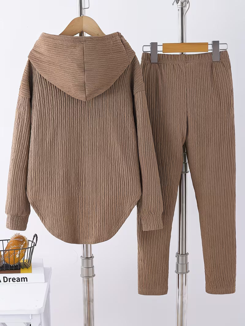 Berenika - Casual Hooded Top and Leggings