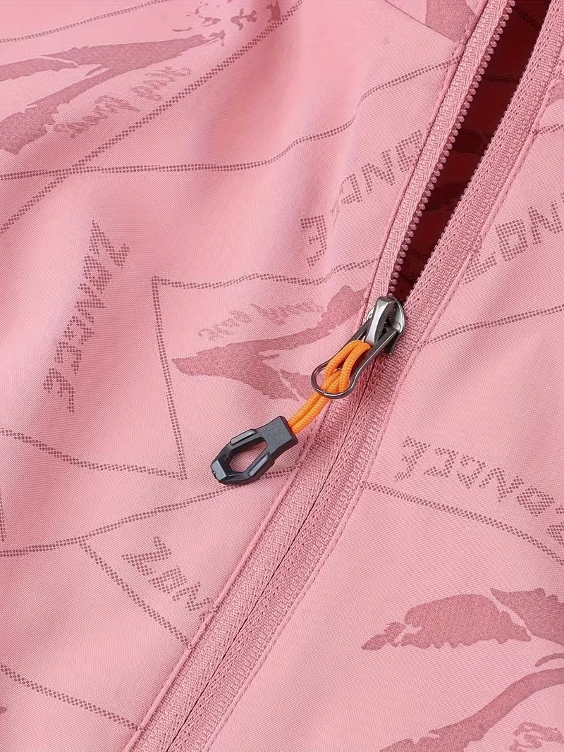 Astralsync - Fleece Lined Hooded Jacket