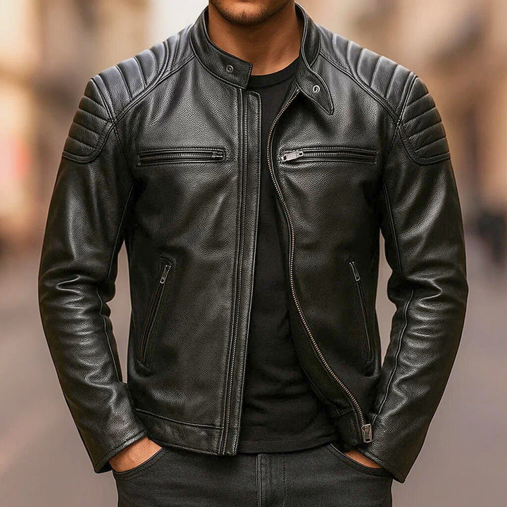 Samer - Premium Leather Jacket